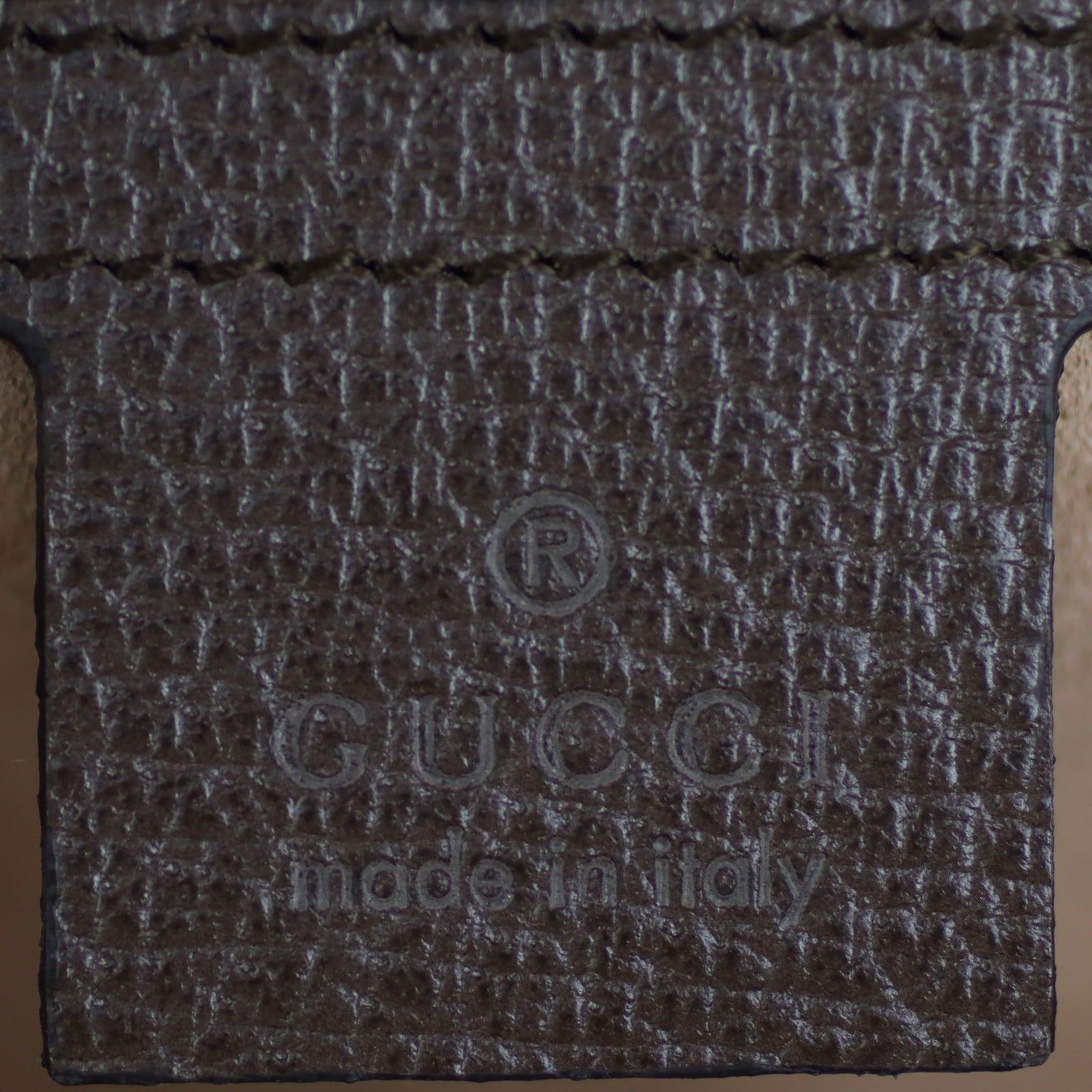 Gucci Ophidia GG Medium Top Handle Bag Stamp