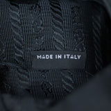 Prada Mini Tessuto Drawstring Convertible Backpack Stamp