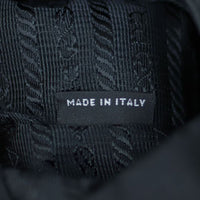 Prada Mini Tessuto Drawstring Convertible Backpack Stamp
