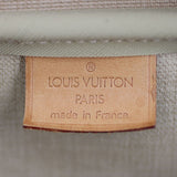 Louis Vuitton Deauville Bowling Vanity Monogram Stamp