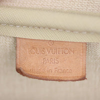 Louis Vuitton Deauville Bowling Vanity Monogram Stamp