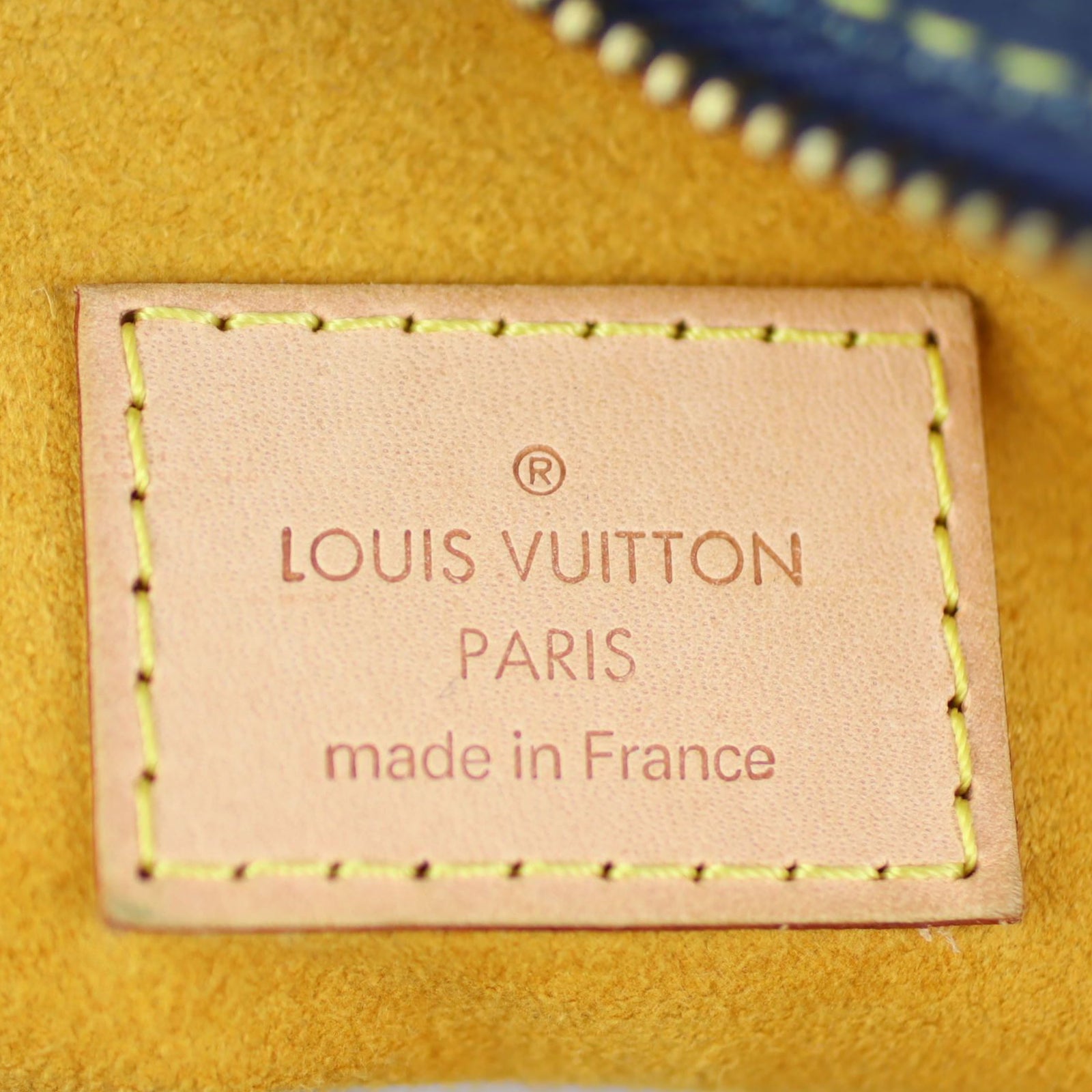 Louis Vuitton Neo Cabby MM Denim Stamp