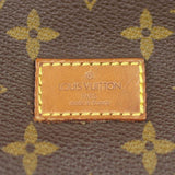 Louis Vuitton Saumur 30 Monogram Stamp