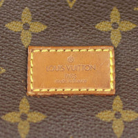 Louis Vuitton Saumur 30 Monogram Stamp