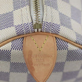 Louis Vuitton Speedy 30 Damier Azur Stamp