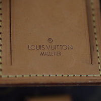 Louis Vuitton Keepall 55 Bandouliere Monogram Stamp