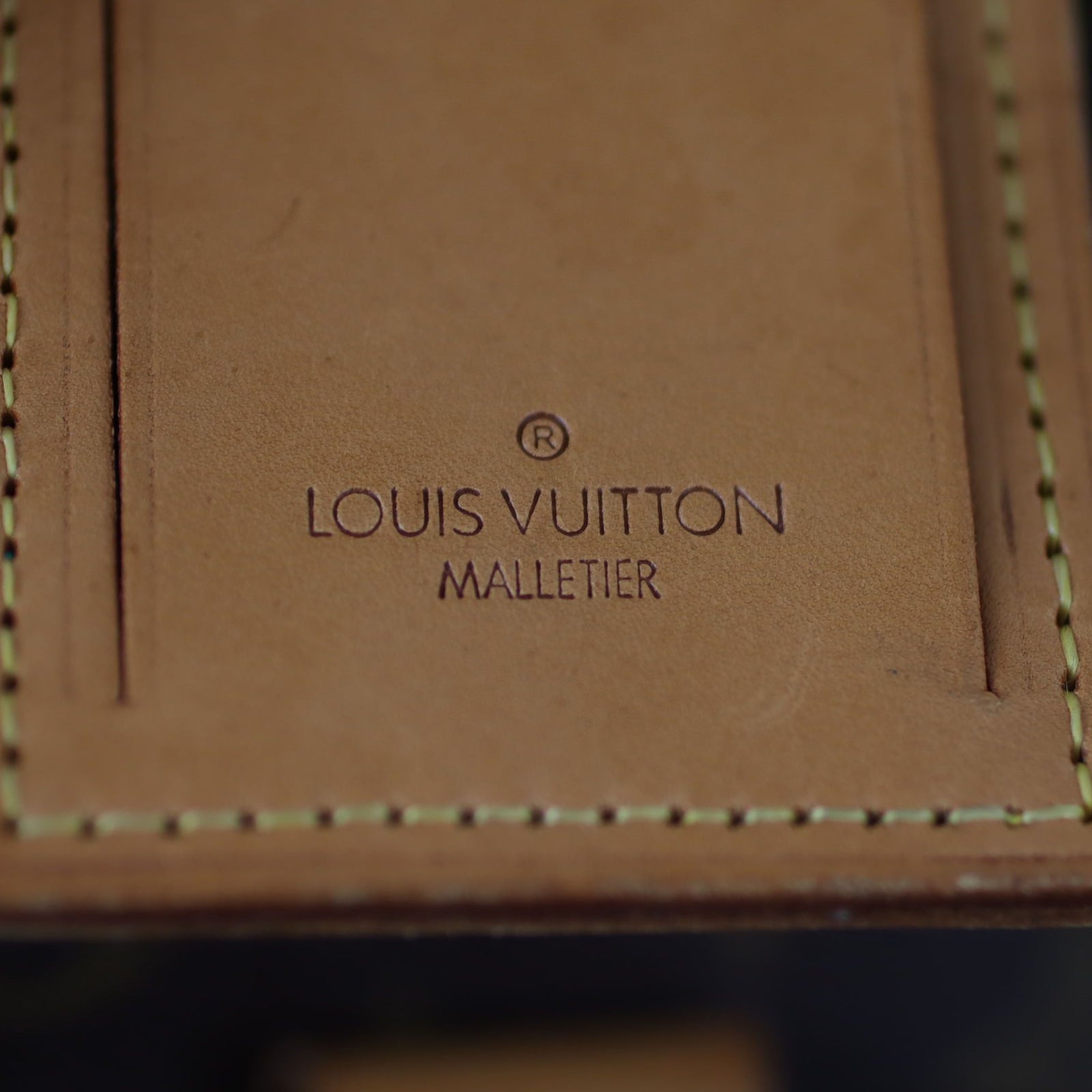 Louis Vuitton Keepall 55 Bandouliere Monogram Stamp