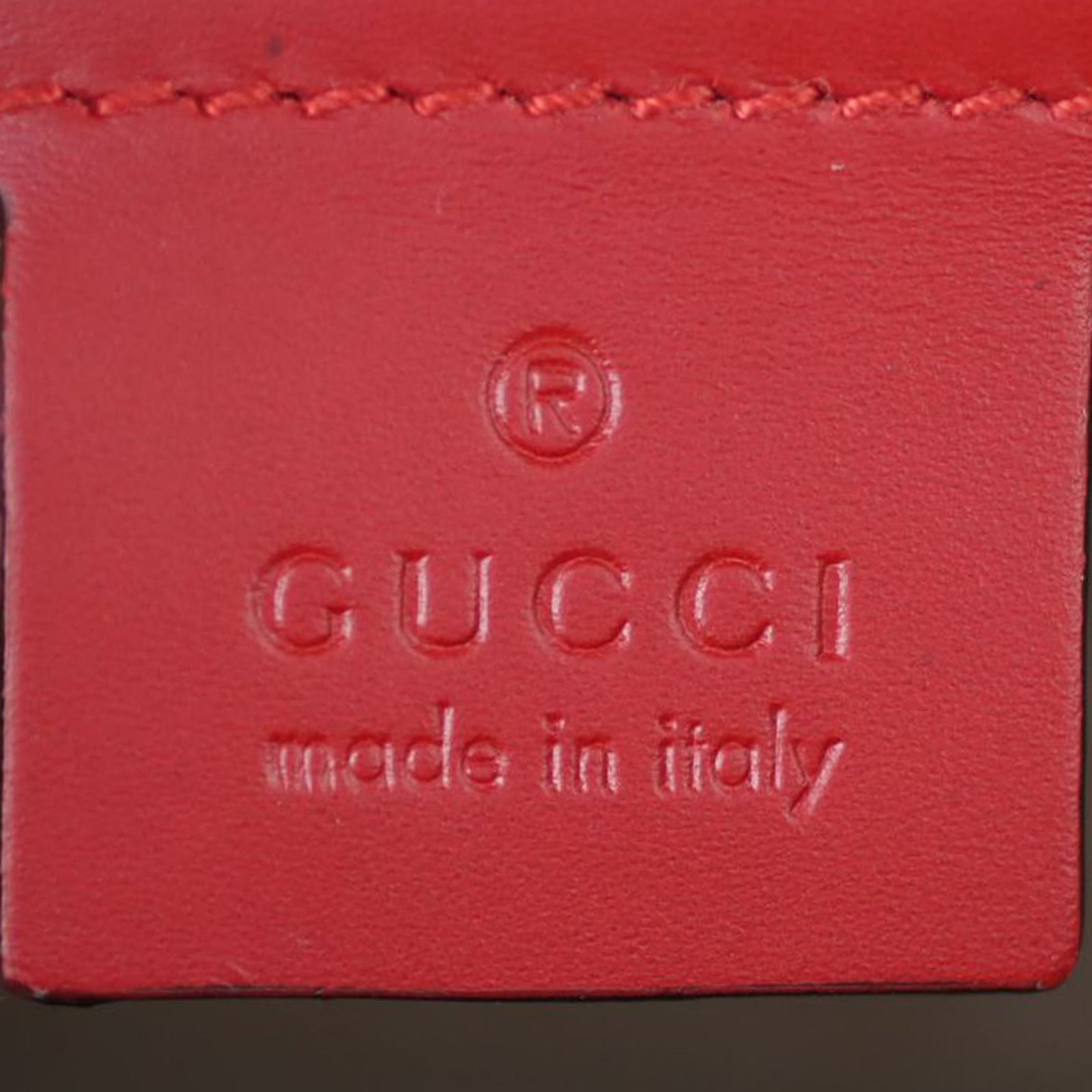 Gucci Sylvie Small Shoulder Bag Stamp