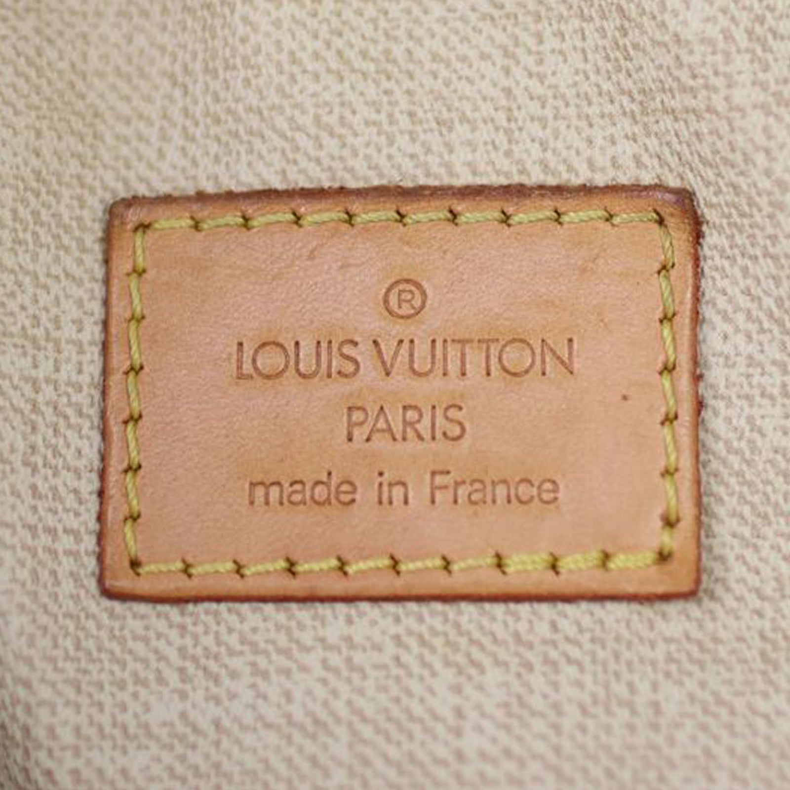 Louis Vuitton Trouville Monogram Stamp