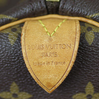 Louis Vuitton Speedy 40 Monogram Stamp