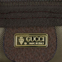 Gucci Sherry Line Weekender Tote Stamp