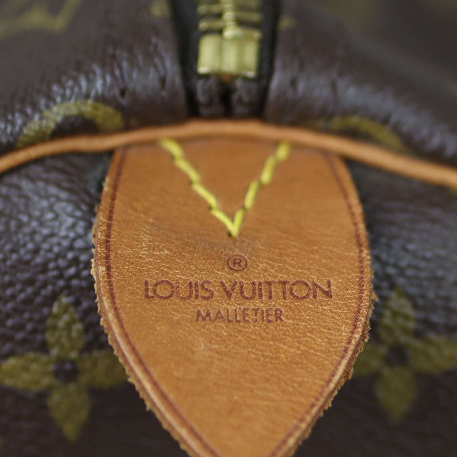 Louis Vuitton Keepall 45 Monogram Stamp