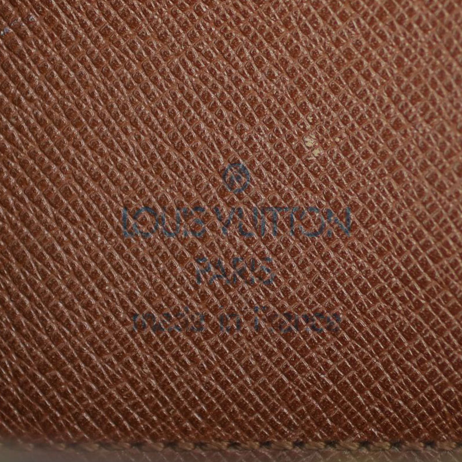 Louis Vuitton St. Cloud PM Monogram Stamp