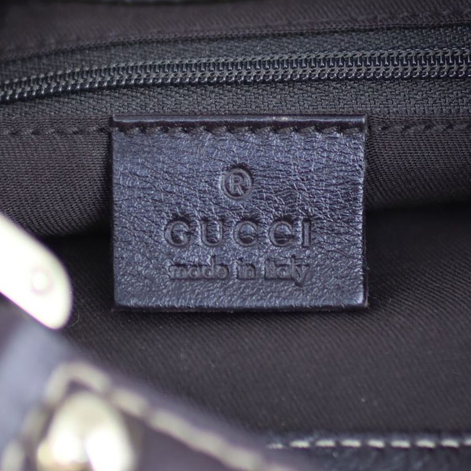 Gucci Lady Web Hobo Stamp
