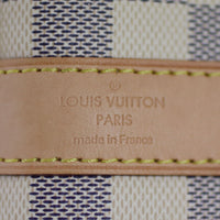 Louis Vuitton Keepall 55 Bandoulière Damier Azur Stamp