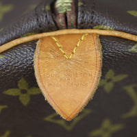 Louis Vuitton Keepall 45 Monogram Stamp