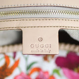 Gucci Flora Horsebit Hobo Large Stamp