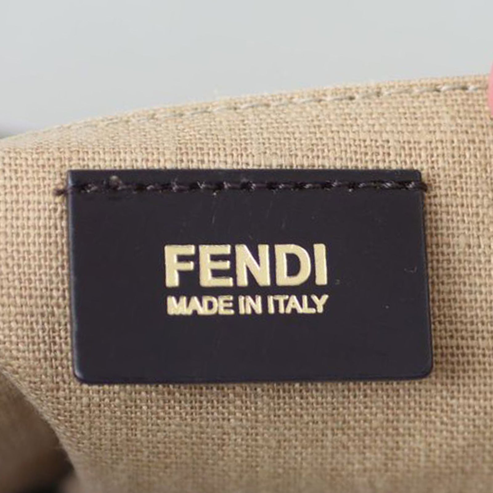 Fendi Pequin Hobo Stamp