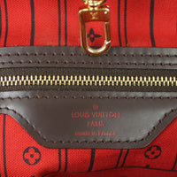 Louis Vuitton Neverfull MM Damier Ebene Stamp