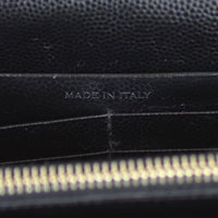 Saint Laurent Monogram Envelope Chain Wallet Stamp