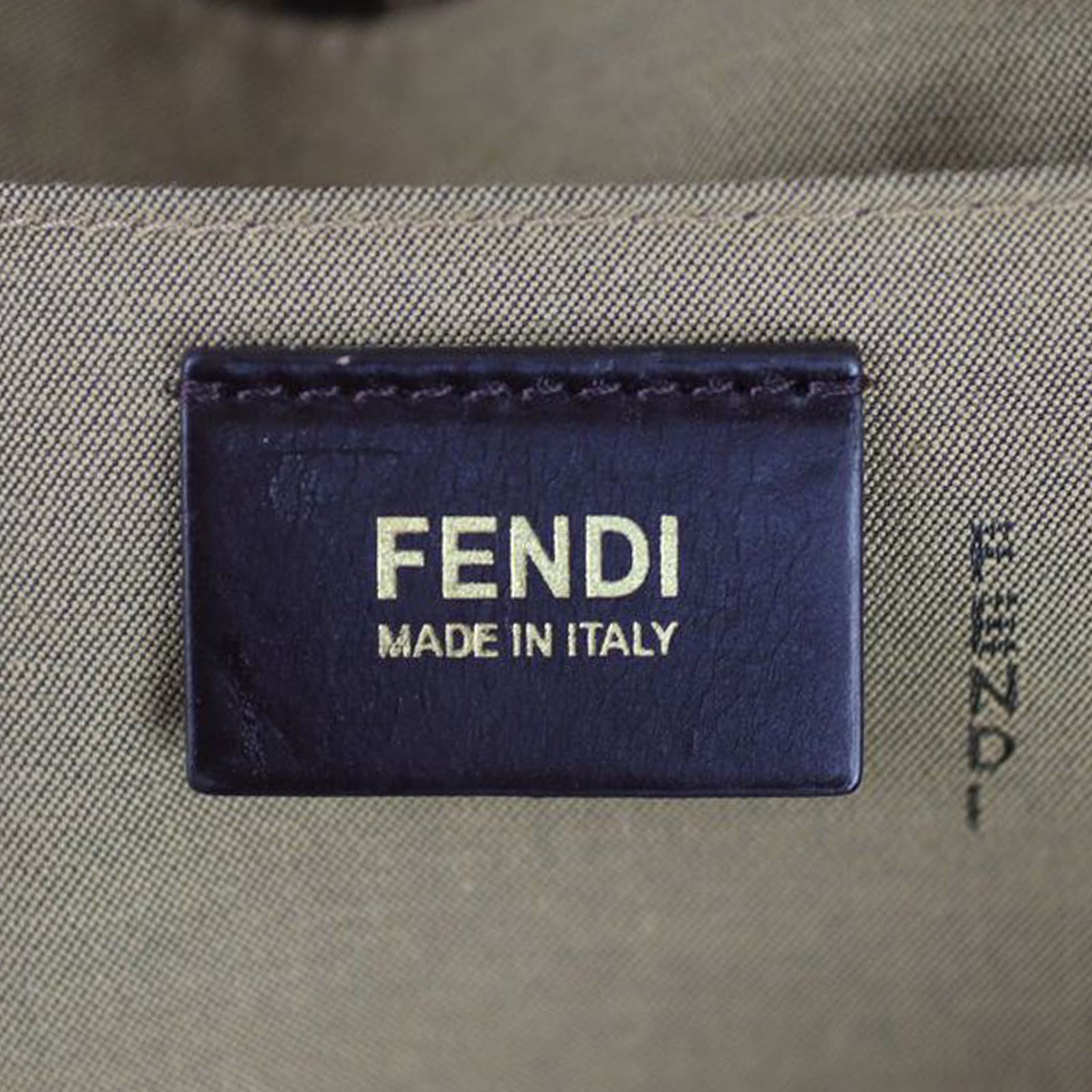 Fendi Zucca Chef Tote Stamp
