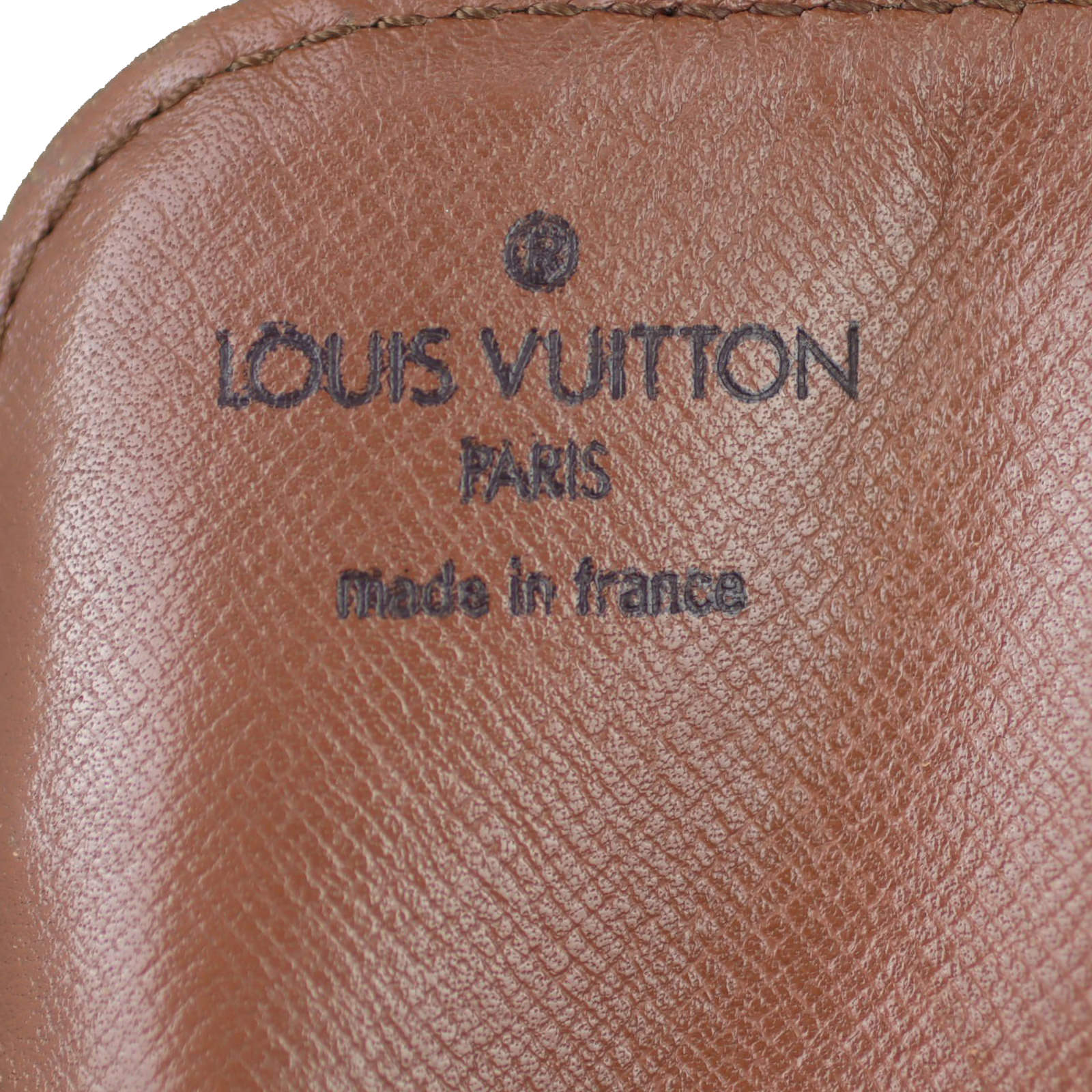 Louis Vuitton Cartouchiere MM Monogram Stamp
