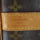 Louis Vuitton Keepall Bandouliere 60 Monogram Stamp