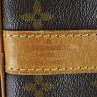 Louis Vuitton Keepall Bandouliere 60 Monogram Stamp