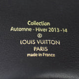 Louis Vuitton Cuir Boudoir Lockit Chain Shoulder Bag Stamp