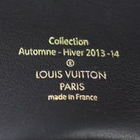 Louis Vuitton Cuir Boudoir Lockit Chain Shoulder Bag Stamp