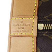 Louis Vuitton Alma PM Monogram Stamp
