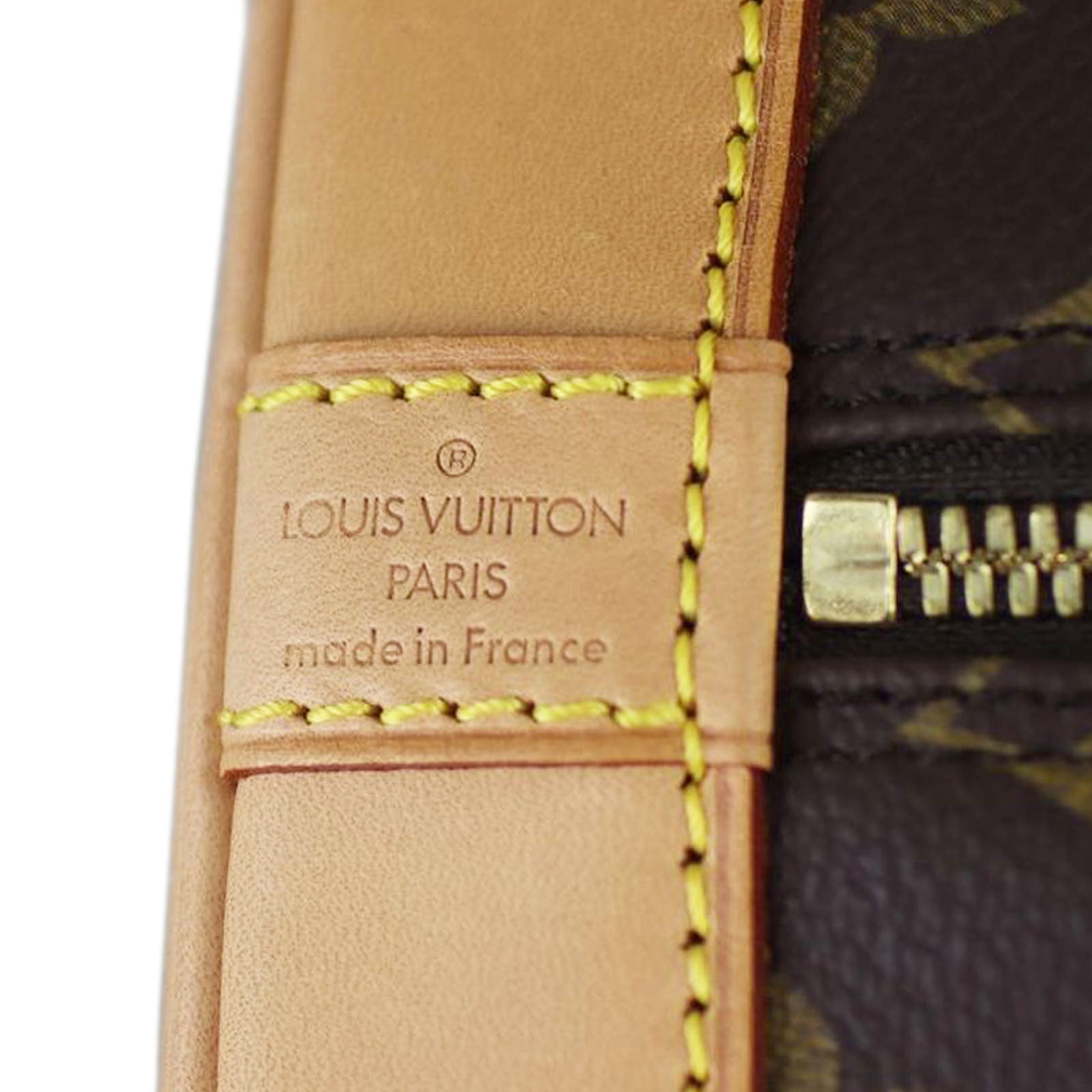 Louis Vuitton Alma PM Monogram Stamp
