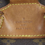Louis Vuitton Montsouris MM Monogram Stamp
