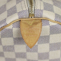 Louis Vuitton Speedy 30 Damier Azur Stamp