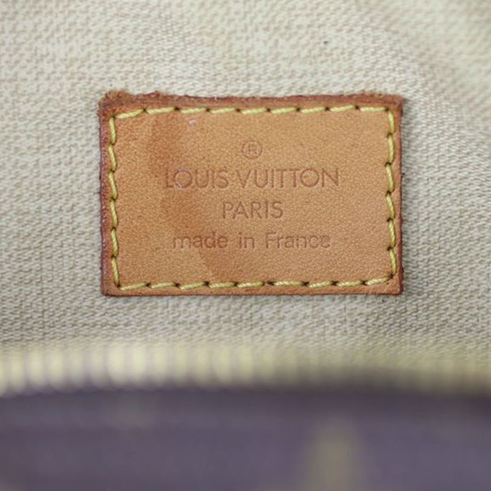 Louis Vuitton Trouville Monogram Stamp
