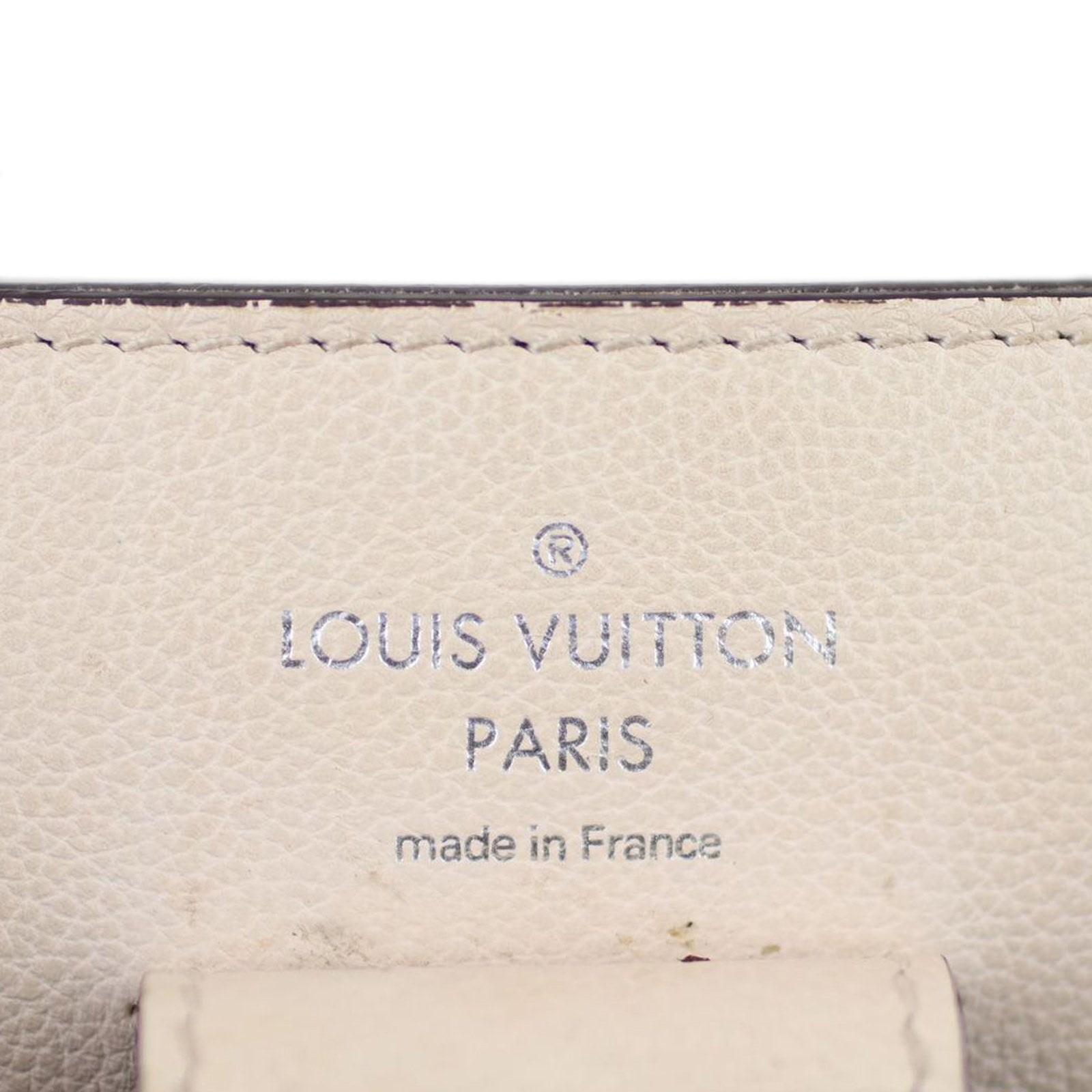 Louis Vuitton Lockme Bucket Stamp