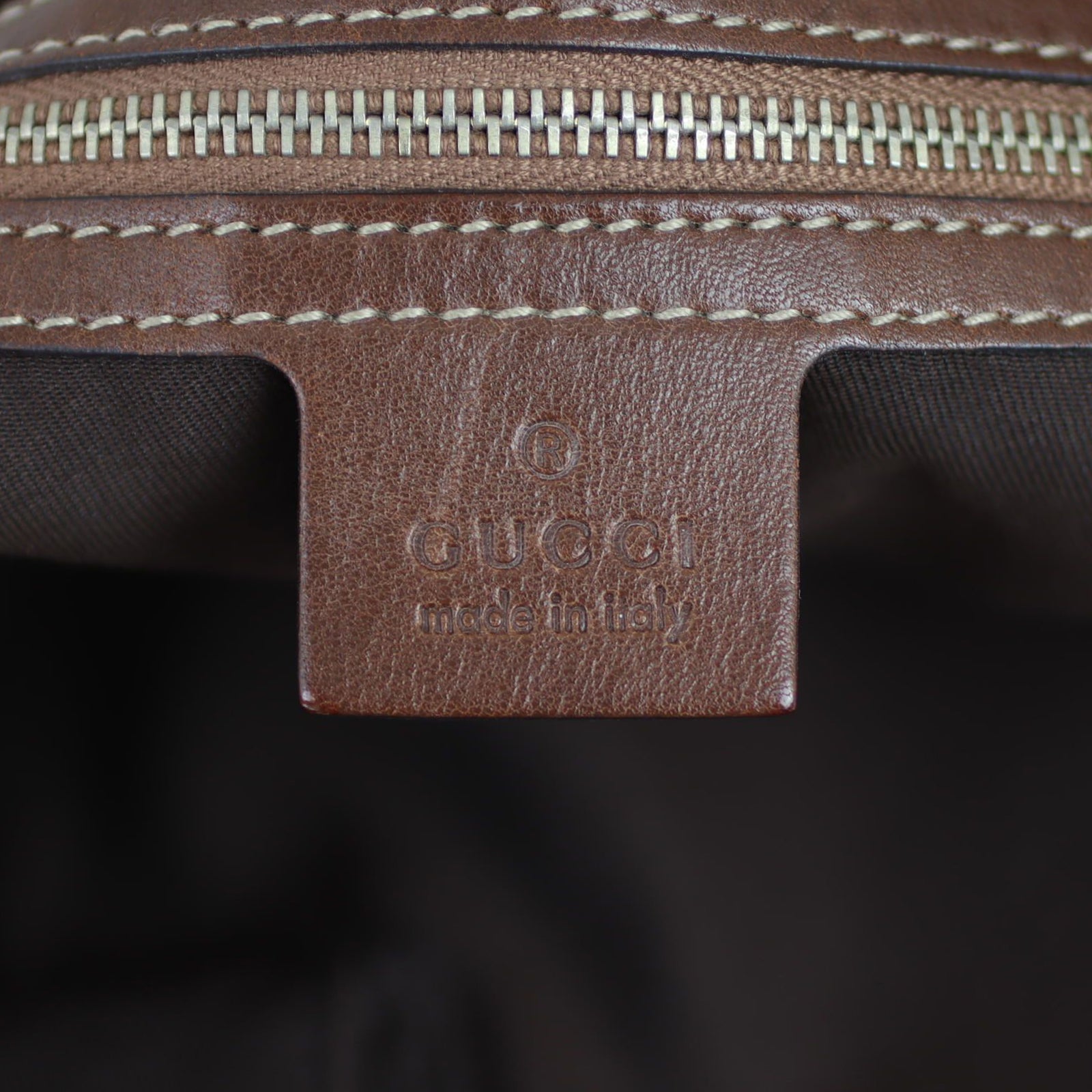 Gucci GG Canvas Charlotte Tote Bag Stamp