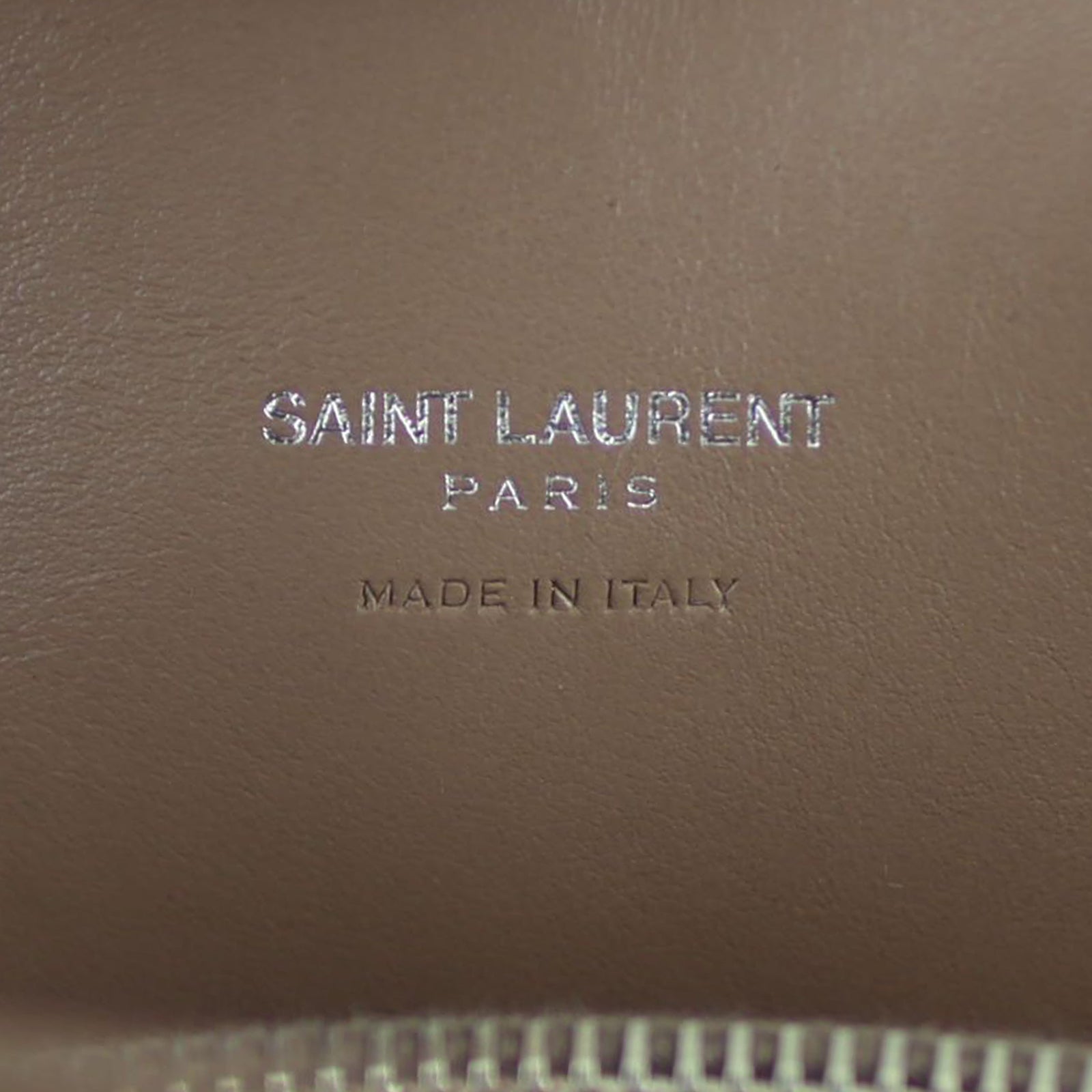 Saint Laurent Classic Sac De Jour Baby Stamp