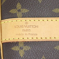 Louis Vuitton Keepall Bandouliere 55 Monogram Stamp