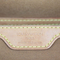 Louis Vuitton Montsouris GM Monogram Stamp