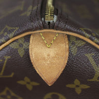 Louis Vuitton Speedy 40 Monogram Stamp