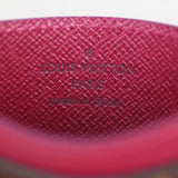 Louis Vuitton Card Holder Monogram Stamp
