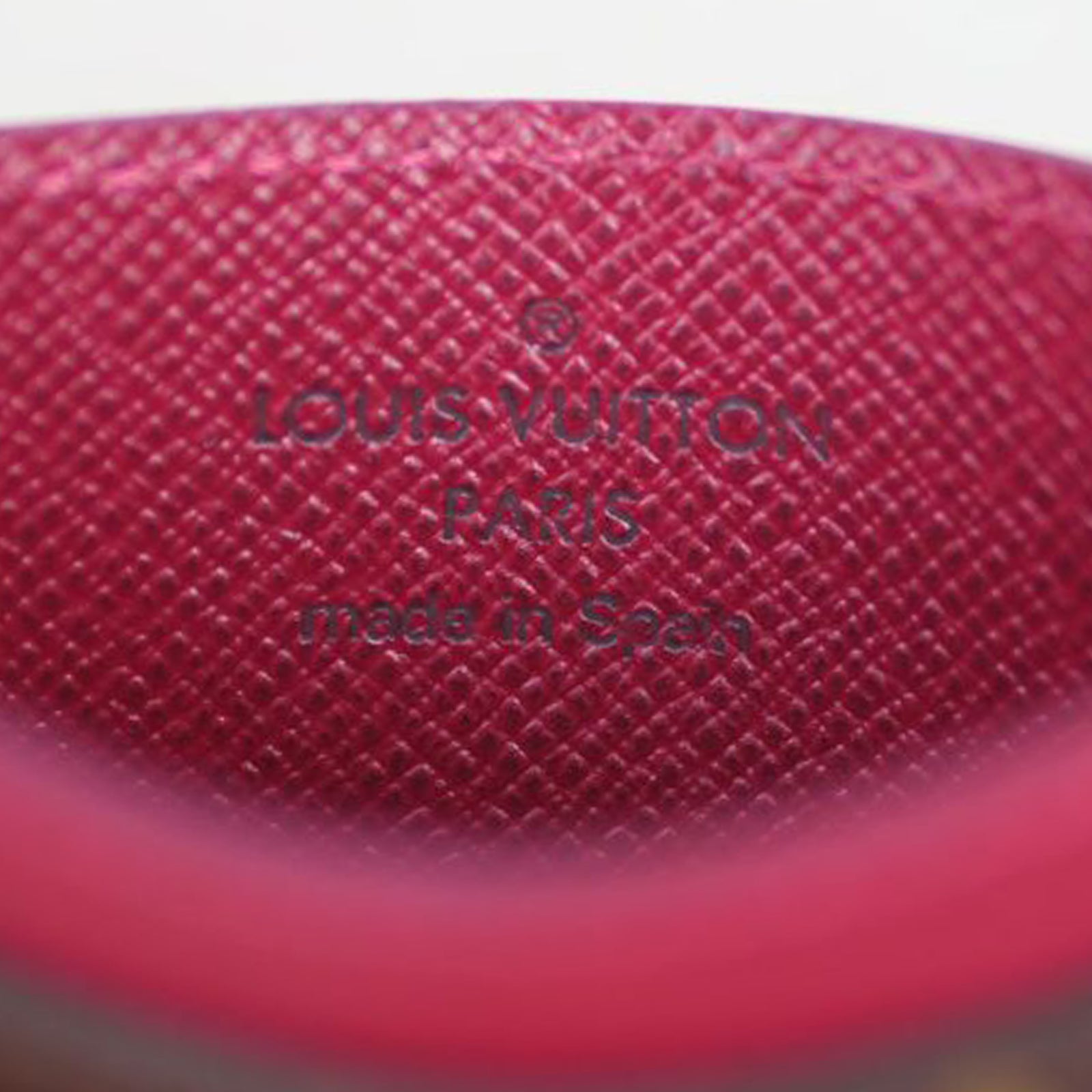 Louis Vuitton Card Holder Monogram Stamp