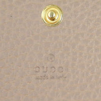 Gucci GG Card Case Wallet Stamp