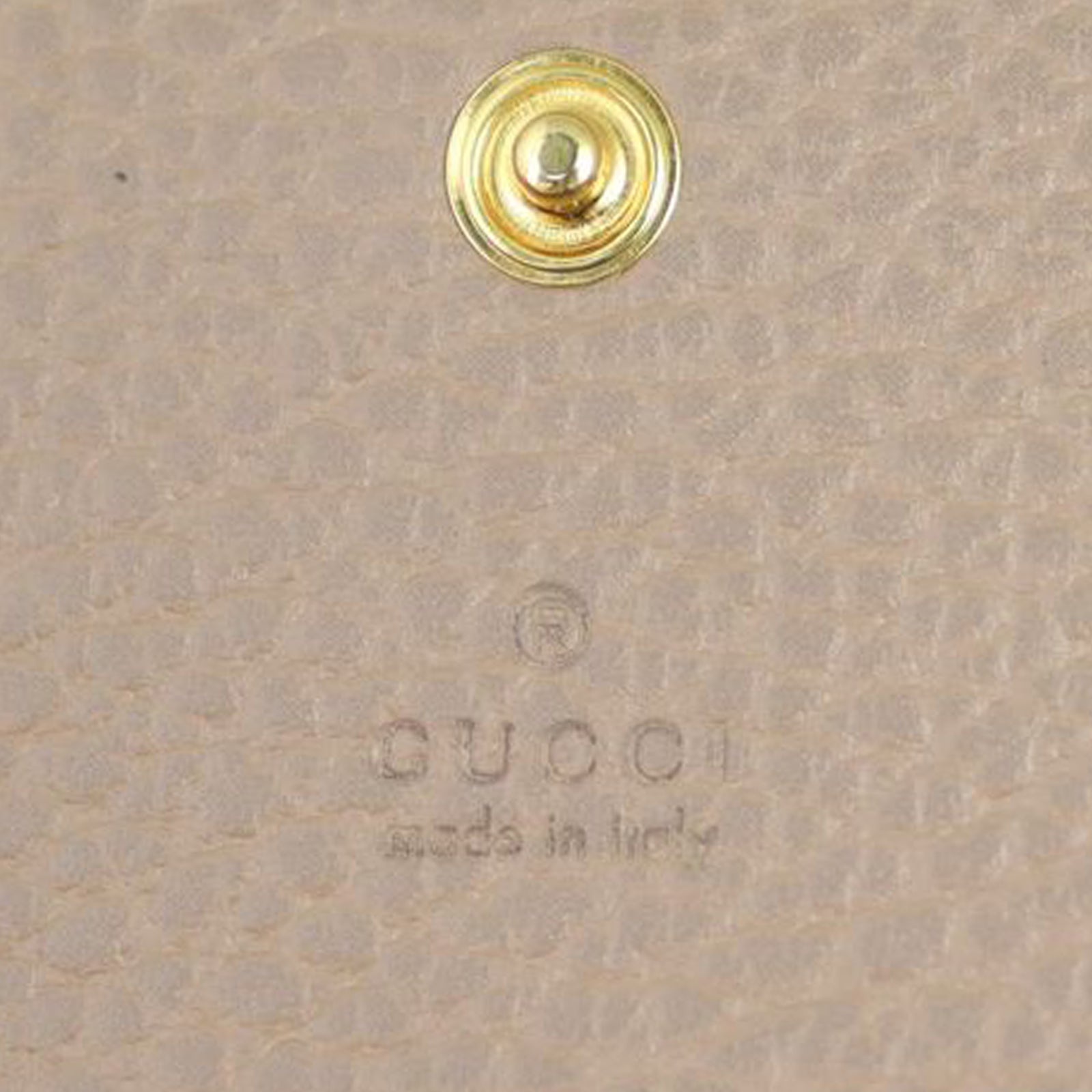 Gucci GG Card Case Wallet Stamp