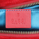 Gucci GG Marmont Small Velvet Camera Bag Stamp