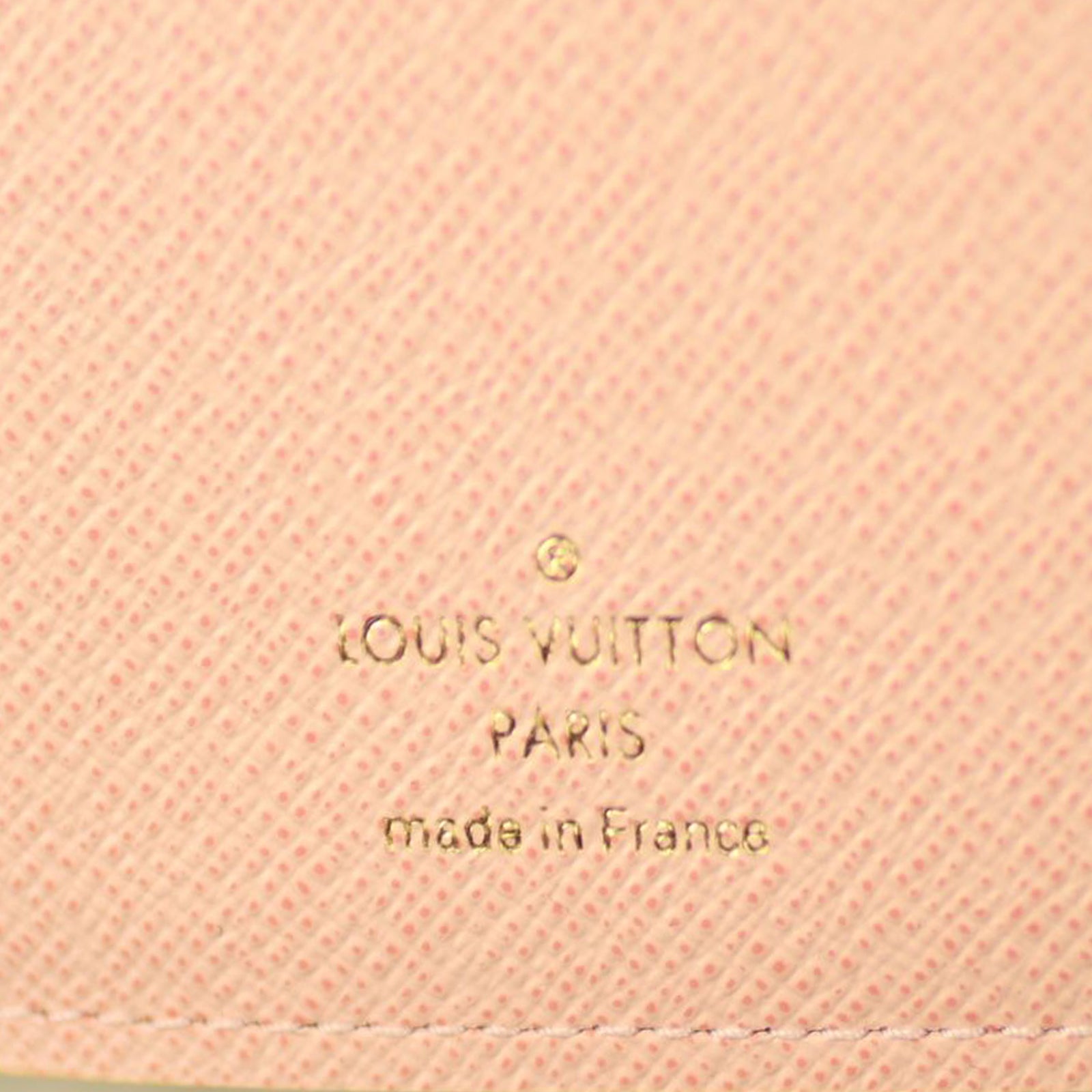 Louis Vuitton Victorine Wallet Damier Azur Rose Ballerine Stamp