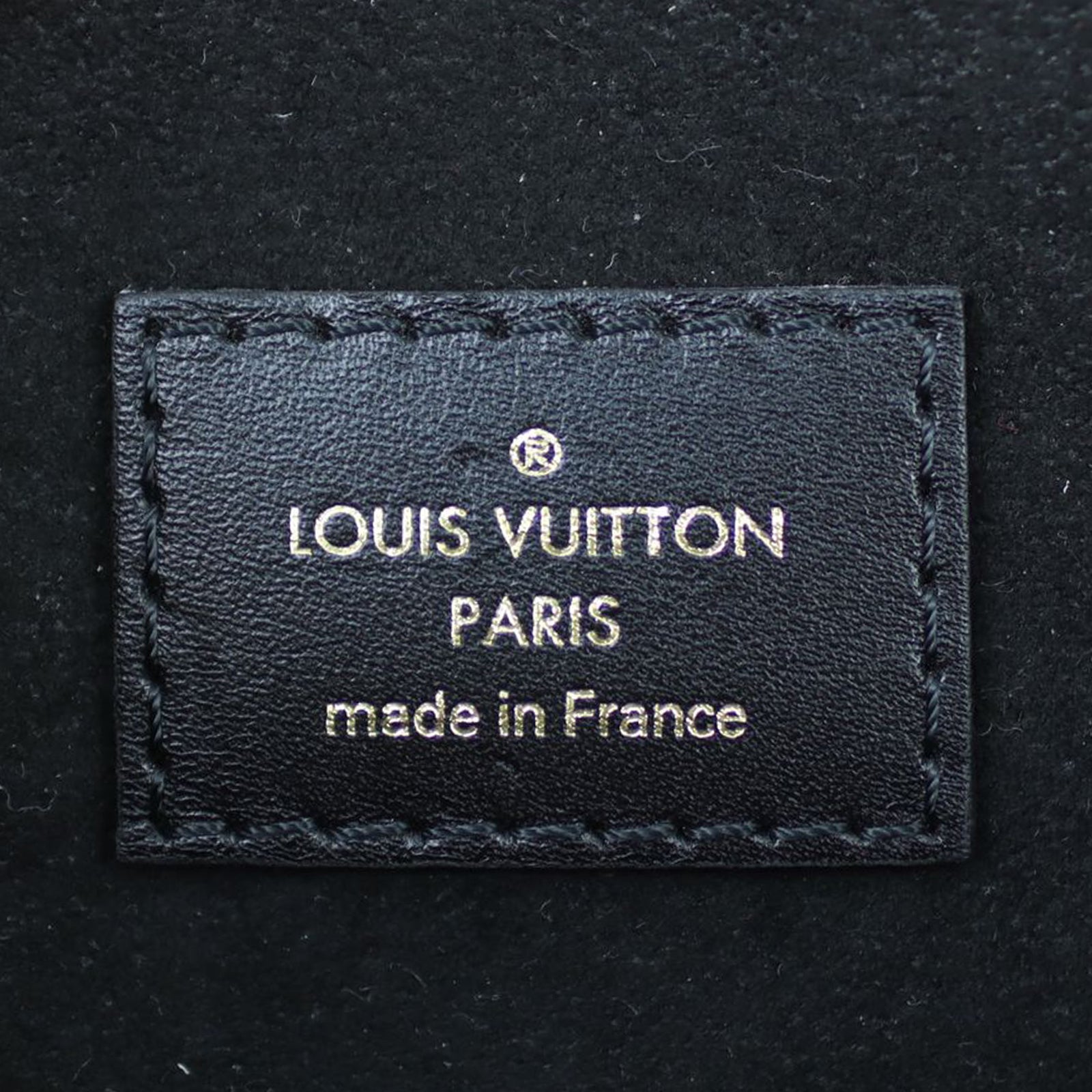 Louis Vuitton Pochette Metis Monogram Reverse Stamp