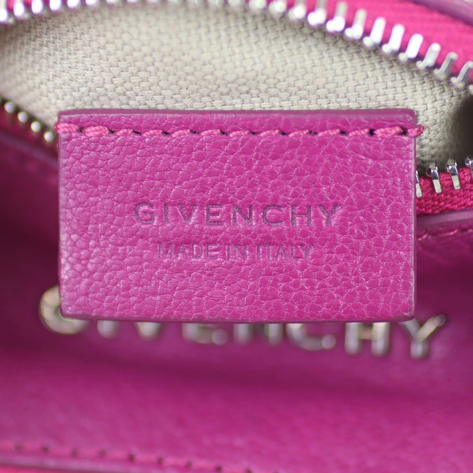 Givenchy Pandora Coin Purse Stamp
