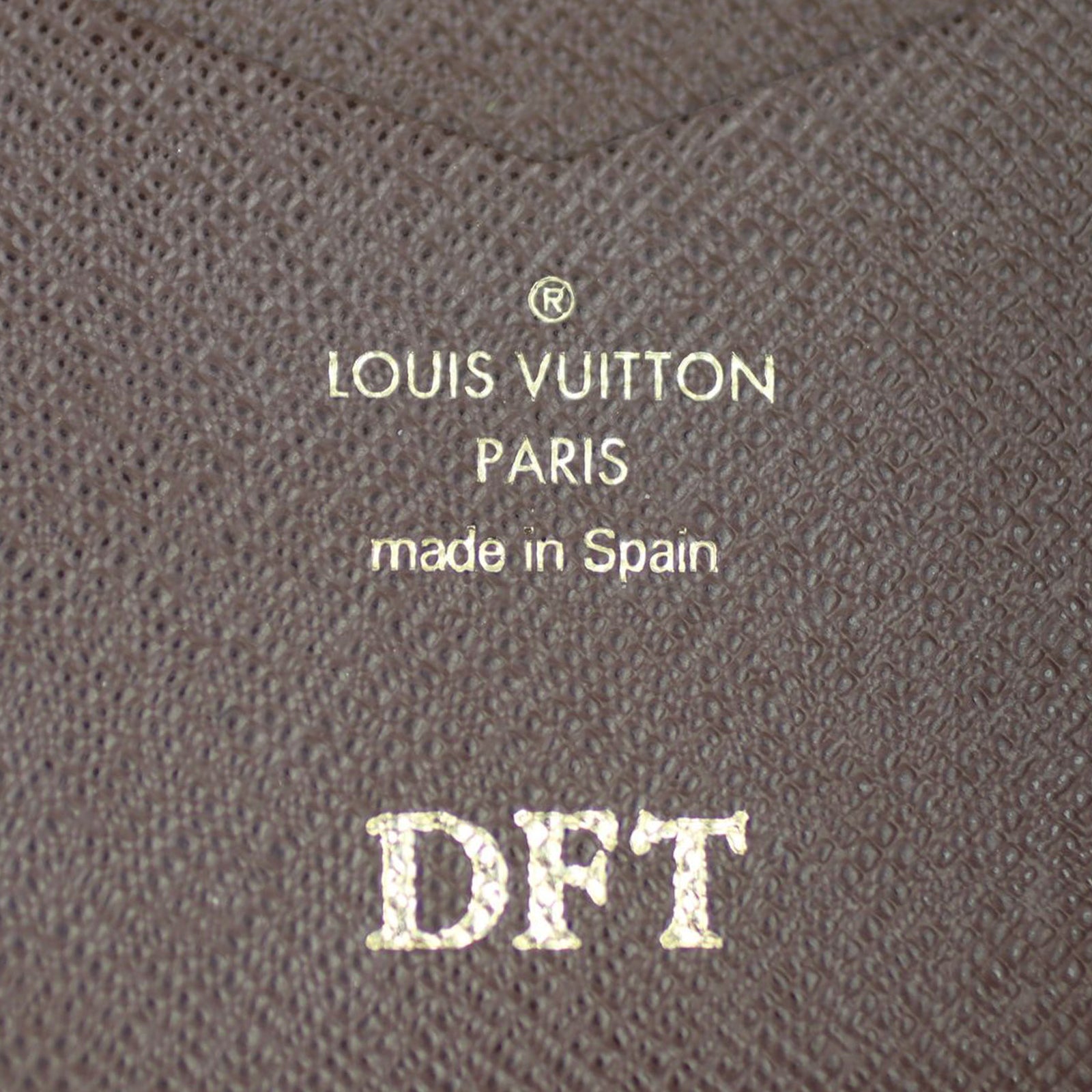 Louis Vuitton Monogram Phone Case Stamp